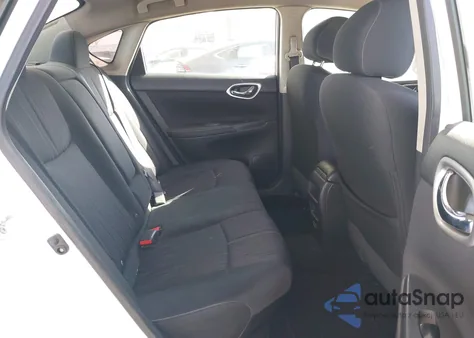 2018 Nissan Sentra Sv from USA, damaged, VIN 3N1AB7AP3JL655327